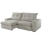 Sofá Athenas Veludo 02 Módulos 90 Cm B25cm Meu Sofá Online