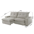 Sofá Athenas Veludo 02 Módulos 90 Cm B25cm Meu Sofá Online