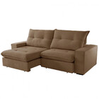 Sofá Athenas Veludo 02 Módulos 90 Cm B25cm Meu Sofá Online