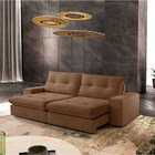 Sofá Athenas Veludo 02 Módulos 90 Cm B25cm Meu Sofá Online