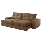 Sofá Athenas Veludo 02 Módulos 90 Cm B25cm Meu Sofá Online