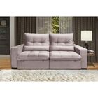 Sofá Atlanta 2 Lugares 1,70 Metros Veludo - 14 Rose