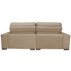 Sofá Austin 2,62m Retrátil, Reclinável Com Molas No Assento E