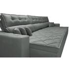 Sofá Austin 3,22m Retrátil, Reclinável Com Molas No Assento E