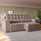 Sofá Austin S152 2,60 Metros Retrátil E Reclinável 3 Ou Mais