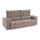 Sofá Austin S152 2,60 Metros Retrátil E Reclinável 3 Ou Mais