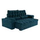 Sofá Austin S152 2,60 Metros Retrátil E Reclinável 3 Ou Mais