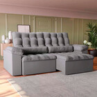 Sofá Austin S152 2,60 Metros Retrátil E Reclinável 3 Ou Mais