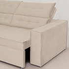 Sofá Austrália 2,20m 3 Lugares Retrátil E Reclinável D35 - Be