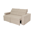 Sofá Austrália 2,20m 3 Lugares Retrátil E Reclinável D35 - Be