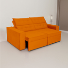 Sofá Austrália 2,20m 3 Lugares Retrátil E Reclinável D35 - Te