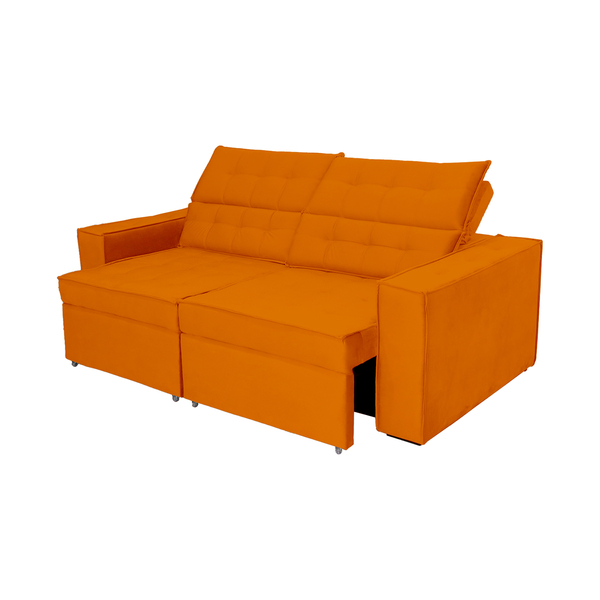 Sofá Austrália 2,20m 3 Lugares Retrátil E Reclinável D35 - Te