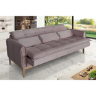 Sofá Austrália 2,20m 3 Lugares Retrátil E Reclinável D35 - Te