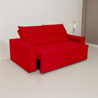 Sofá Austrália 2,20m 3 Lugares Retrátil E Reclinável D35 - Ve