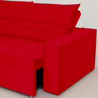 Sofá Austrália 2,20m 3 Lugares Retrátil E Reclinável D35 - Ve