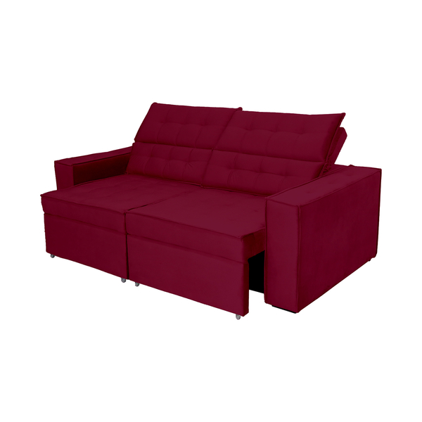 Sofá Austrália 2,20m 3 Lugares Retrátil E Reclinável D35 - Vi