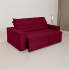 Sofá Austrália 2,20m 3 Lugares Retrátil E Reclinável D35 - Vi