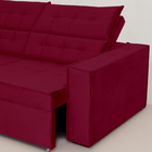 Sofá Austrália 2,20m 3 Lugares Retrátil E Reclinável D35 - Vi