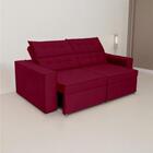 Sofá Austrália 2,50m 4 Lugares Retrátil E Reclinável D35 - Vi