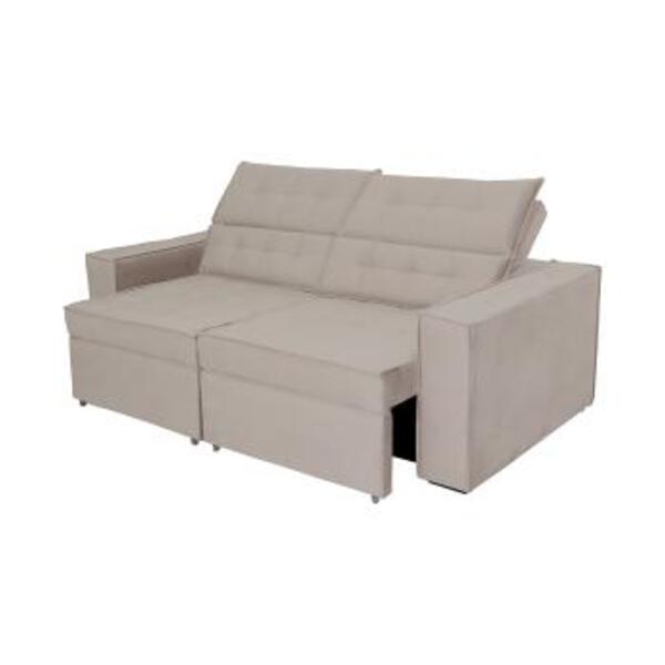 Sofá Austrália 3,00m 5 Lugares Retrátil E Reclinável D35 - Av