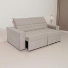 Sofá Austrália 3,00m 5 Lugares Retrátil E Reclinável D35 - Be