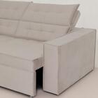 Sofá Austrália 3,00m 5 Lugares Retrátil E Reclinável D35 - Be