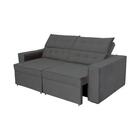 Sofá Austrália 3,00m 5 Lugares Retrátil E Reclinável D35 - Ci