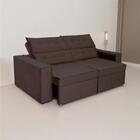 Sofá Austrália 3,00m 5 Lugares Retrátil E Reclinável D35 - Ma