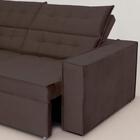 Sofá Austrália 3,00m 5 Lugares Retrátil E Reclinável D35 - Ma