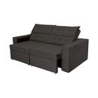 Sofá Austrália 3,00m 5 Lugares Retrátil E Reclinável D35 - Pr