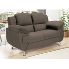 Sofá Avalon 152cm Com 2 Lugares Em Veludo E Espuma D-33 Linof