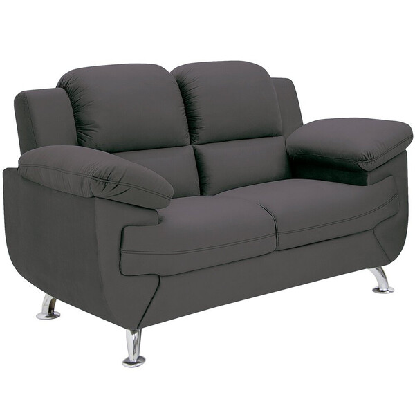 Sofá Avalon 152cm Com 2 Lugares Em Veludo E Espuma D-33 Linof