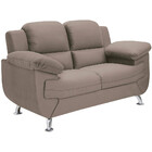 Sofá Avalon 152cm Com 2 Lugares Em Veludo E Espuma D-33 Linof