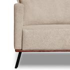 Sofa Aya 2 Lugares Para Sala De Estar 160cm Boucle Ezz