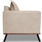 Sofa Aya 2 Lugares Para Sala De Estar 160cm Boucle Ezz