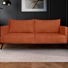 Sofa Aya 2 Lugares Para Sala De Estar 160cm Boucle Ezz