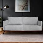 Sofa Aya 2 Lugares Para Sala De Estar 160cm Boucle Ezz