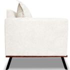 Sofa Aya 2 Lugares Para Sala De Estar 180cm Boucle Ezz