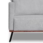 Sofa Aya 2 Lugares Para Sala De Estar 180cm Boucle Ezz
