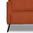 Sofa Aya 2 Lugares Para Sala De Estar 180cm Boucle Ezz