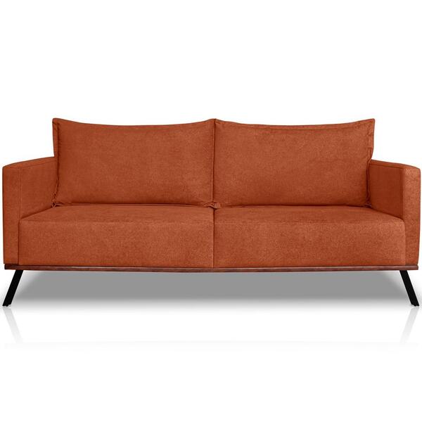 Sofa Aya 2 Lugares Para Sala De Estar 180cm Boucle Ezz