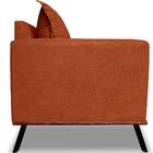 Sofa Aya 2 Lugares Para Sala De Estar 180cm Boucle Ezz