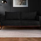 Sofa Aya 3 Lugares Para Sala De Estar 200cm Boucle 3300 Ezz