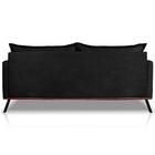 Sofa Aya 3 Lugares Para Sala De Estar 200cm Boucle 3300 Ezz