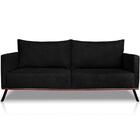 Sofa Aya 3 Lugares Para Sala De Estar 200cm Boucle 3300 Ezz
