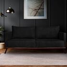 Sofa Aya 3 Lugares Para Sala De Estar 200cm Boucle 3300 Ezz