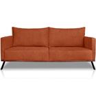 Sofa Aya 3 Lugares Para Sala De Estar 200cm Boucle 3300 Ezz