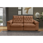 Sofá Bahamas 2 Lugares 1,70 Metros Veludo - 20 Terracota