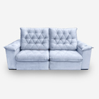 Sofá Bahamas 2 Lugares 1,90 Metros Molas Ensacadas