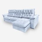 Sofá Bahamas 3 Lugares 2,30 Metros Molas Ensacadas